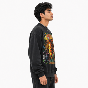 เสื้อฮู้ดผ้าฟลีซโพลีเอสเตอร์สีดำขนาดใหญ่พิเศษแบบ 2 in 1 สำหรับผู้ชาย สไตล์ลำลองแฟชั่น  รักษ์โลก เหมาะสำหรับฤดูหนาว - Product Image 2