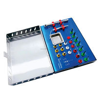 Kit de perçage de précision pour implants dentaires, 24 pièces, ensemble d'outils de réparation portable avec étui de rangement, kit chirurgical Medtrust ISO/CE