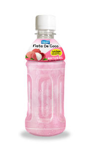 Bebida de Jugo de Nata de Coco Tan Do, 320 ml, Botella PET, Sabores de Frutas Mixtas, Marca Privada OEM, Bebida de Vietnam - Product Image 5