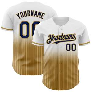 Maillots de baseball et de softball à boutons entièrement zippés avec logo d'équipe personnalisé en gros pour jeunes - Product Image 5