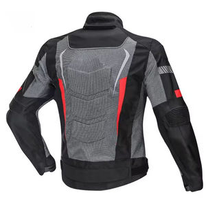 Veste de moto personnalisée, imperméable, coupe-vent, imprimée, grande taille, en Cordura 600D, pour l'hiver, avec logo OEM pour homme - Product Image 5