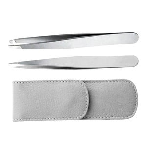 Pinzas Profesionales para Cejas de Calidad Premium, Punta Puntiaguda, Acero Inoxidable, Herramienta de Belleza de Precisión, Reutilizable, Depilación Moderna - Product Image 4