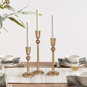 ที่ใส่เทียนอะลูมิเนียมสีทองเหลืองช่วยเพิ่มกลิ่นหอมของเทียนโดยสร้างประสบการณ์ทางประสาทสัมผัส - Product Image 5