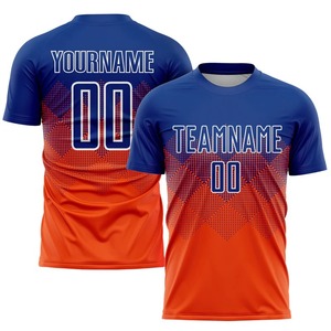 Maillots de football à col en V, chemises de football à séchage rapide, ensembles d'uniformes d'équipe - Product Image 3