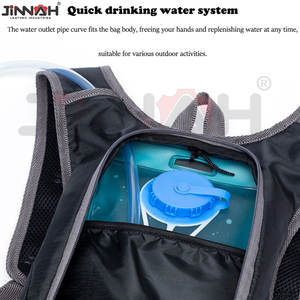 Sac à dos d'hydratation tactique imperméable de haute qualité pour le cyclisme, l'escalade et autres activités - Product Image 2