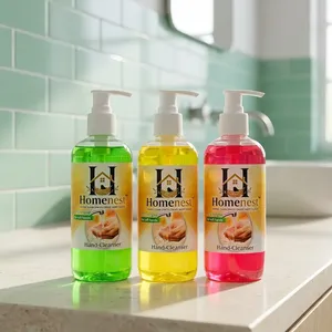 Savon liquide pour les mains Oceanic Global de haute qualité, respectueux de l'environnement, formule de nettoyage douce, hygiène personnelle, usage domestique, hôtels - Product Image 3