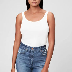 เสื้อกล้ามออกกำลังกายผู้หญิง แห้งเร็ว พิมพ์โลโก้ได้ ไซส์ใหญ่ ราคาถูก รับผลิตแบบ OEM 2025 คุณภาพดีที่สุด - Product Image 1