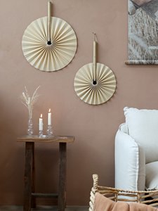 Handmade Bamboo Wall Fan Natural Bamboo Hanging Decor Eco Friendly Wall <b>Decoration</b> for Home Hotel Resort - Product Image 6