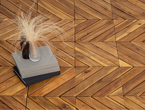 กระเบื้องดาดฟ้าไม้แข็งกันน้ำดีไซน์ร่วมสมัยติดตั้งง่ายกันลื่นเป็นมิตรกับสิ่งแวดล้อมรับประกัน5ปี - Product Image 4