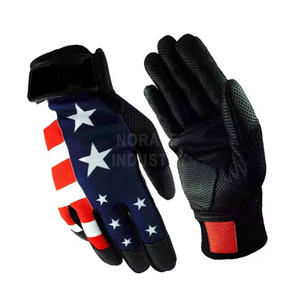 Gants de frappe de baseball en cuir de vache véritable Cabretta de haute qualité en gros avec personnalisation pour l'entraînement - Product Image 6