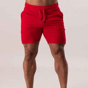 <b>Men's</b> Gray Cotton Bermuda <b>Shorts</b> Mid Waist Elastic <b>With</b> <b>Zip</b> <b>Pocket</b> Casual Style Breathable Knitted Fabric - Product Image 6