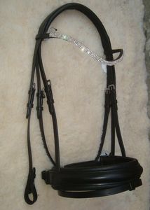 Accesorios ecuestres tradicionales de cuero para caballos, conjunto de brida deportiva para exteriores, equipo de equitación al mejor precio al por mayor - Product Image 2