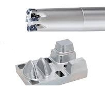 ดอกกัดปาดหน้าแบบสองด้าน OSG รุ่น High-Feed Radius Milling Cutter 2 ฟลูต ความยาวตัด 16 มม. ผลิตจากคาร์ไบด์แบบไม่เคลือบผิว HRC45 ยี่ห้อ PHOENIX รุ่น PHCW - Product Image 6