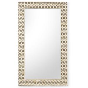 Handcrafted Eco-Friendly Bone Inlay Wall <b>Mirror</b> Frame Customizable Decorative Accent <b>Mirror</b> for Living Room Handmade full length - Product Image 1