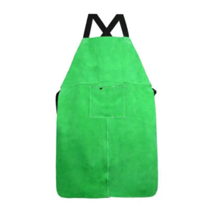 Cowhide Split Leather Safety Quality Welding <b>Apron</b> Leather Heat Resistant Fire Proof Safety <b>Work</b> Welding <b>Apron</b> for Men - Product Image 3