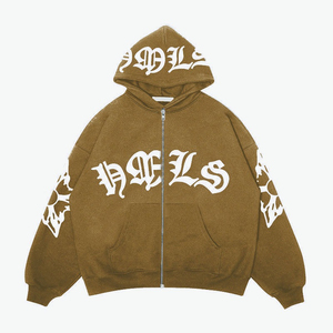 Sudadera con Capucha de Algodón 100% Premium al por Mayor, Impresión 3D Puff, Logotipo Personalizado, Impresión Digital, Último Diseño - Product Image 5