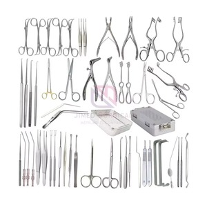 Juego de Instrumentos Quirúrgicos Profesionales de Acero Inoxidable para Mastoidectomía, Instrumentos ORL Completos para Microcirugía de Oído, Alta Calidad y OEM - Product Image 2