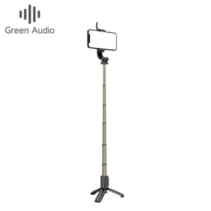 في المصنع ، عصا سيلفي Blueteeth tripod ملء ضوء سيلفي عصا الجمال البث المباشر - Product Image 4