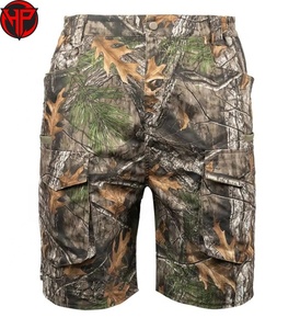 Pantalones Cortos de Camuflaje para Hombre, de Poliéster, con Logotipo Frontal, de Secado Rápido, Transpirables, con Múltiples Bolsillos, para Caza, Senderismo, Verano, Impermeables - Product Image 3