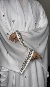 Abaya Profesional Azul Marino Oscuro para Mujer, Corte Entallado, Vestido Islámico Modesto, Ropa de Noche de Lujo, Estilo Dubái, Vestido Azul Medianoche - Product Image 4