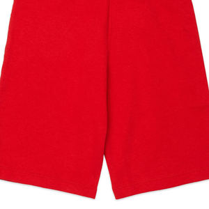 Shorts de couleur unie pour garçons avec logo personnalisable, prix abordable et poche latérale pour un ajustement confortable et décontracté. - Product Image 6