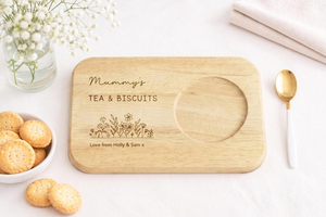 Multipurpose Wooden <b>Lap</b> Tray With Cup Space Tea Coffee Snack Serving Board Handmade Home Kitchen <b>Table</b> Organizer - Product Image 3