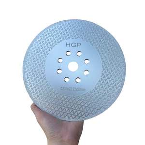 Disque de coupe diamanté professionnel HGP OEM haute efficacité haute performance sans éclats 105mm 115mm 125mm 150mm 180mm 230mm pour scie - Product Image 1