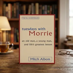 Martes con Morrie de Mitch Albom - Libro de ficción de bolsillo para la educación de adultos - Product Image 2