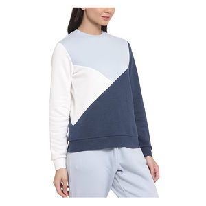 Nouveauté 2026 : Sweat-shirts à col rond personnalisés avec votre propre logo imprimé et brodé pour femmes - Product Image 2