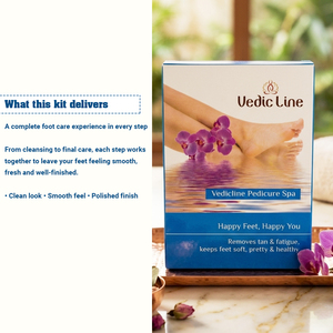 Kit de pédicure pour les soins des pieds avec 4 bombes effervescentes aromatiques pour l'élimination des peaux mortes et un traitement spa relaxant, prix export - Product Image 4