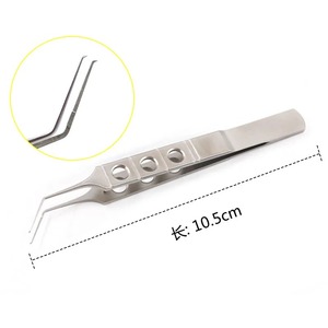 Pince de précision en céramique et titane, antimagnétique, pour réparation professionnelle de cartes mères de téléphone, de circuits imprimés et de composants électroniques - Product Image 2