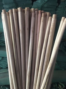 High Quality Natural Wooden Broom Handle/wooden <b>Broomstick</b> - Product Image 3
