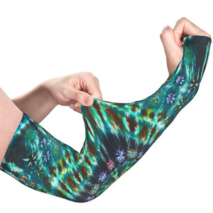 Manchons de compression unis personnalisables pour hommes, pour le sport, le football, le baseball, le cyclisme et le basketball - Product Image 2