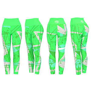 Ropa Deportiva al por Mayor, Sublimación, Ropa de Yoga, Conjunto de Sujetador Deportivo y Leggings para Mujer - Product Image 3