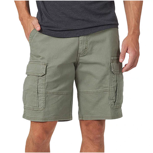 Shorts Cargo Jogger Homme Personnalisés Respirants Imperméables 100% Coton Taille Mi-Haute Multi-Poches Style Urbain Extérieur - Product Image 3