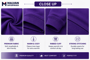 Unisex Windproof Casual <b>Velour</b> Hooded Printed <b>Tracksuit</b> Set Custom Logo Two-Piece Jacket Jogger Solid Color 100% Cotton Low MOQ - Product Image 4