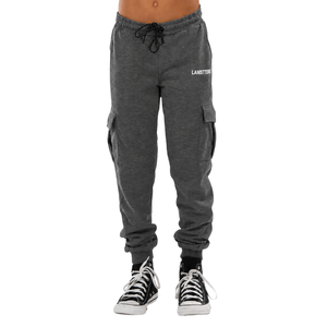 Customized <b>Men</b> <b>Cargo</b> Trousers Drawstring Waist Multi Pocket <b>Cuffed</b> Jogger <b>Pants</b> Casual Streetwear OEM Garment Factories Supplier - Product Image 1