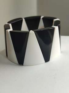 Brazalete de Resina Artístico Creativo, Forma Redonda, Diseño Personalizado para Bodas, Accesorios de Moda para Chicas, para Uso en Fiestas, por UO - Product Image 2