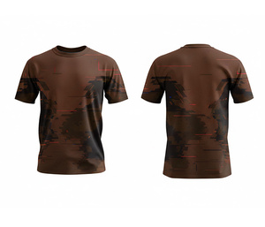 Sublimation Printed T-Shirts for Sports Teams Sports Wear | <b>Men</b> Women Youth Sizes | Lightweight Quick Dry Training Sportswear - Product Image 2