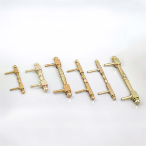 Poignées de porte et de fenêtre ambidextres Disunt Industries, 6, 8, 10 pouces, modernes, pour hôtel, extérieur, durables, installation facile, acier poli, 14 - Product Image 4