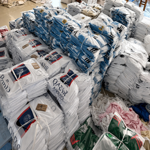 Ready to Ship Stock Lot Custom Sportswear Jersey Breathable Mesh Team Shirts Fitness Activewear Wholesale <b>Clothes</b> <b>Bundle</b> Jersey - Product Image 3