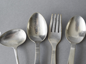 Vaisselle de luxe élégante, ensembles d'argenterie en acier inoxydable de qualité supérieure, ustensiles de cuisine modernes écologiques, compatibles lave-vaisselle, pour la maison - Product Image 5