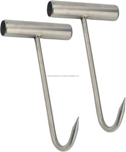 2 Piezas de Gancho en T Manual de Acero Inoxidable con Mango en T para Instrumentos Quirúrgicos Ortopédicos en Mataderos - Product Image 6