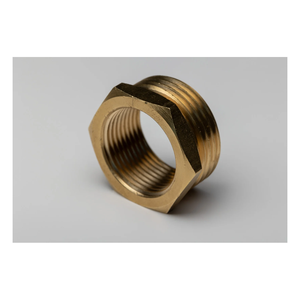 Buje Reductor Hexagonal de Latón de Alta Precisión, Reductor Roscado Confiable para Tuberías y Sistemas Mecánicos - Product Image 3