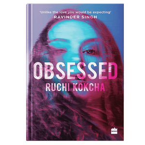 Livre broché personnalisé à couverture souple « Obsessed by Author Ruchi Kokcha » - Product Image 1