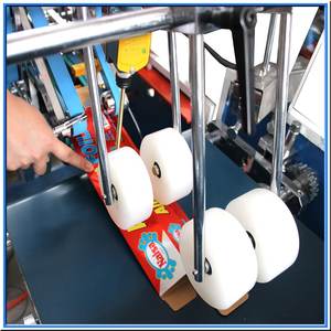 Carpeta automática Guler Machine Multifuncional Doble Pre-fold Folder Gluer Machine Tri-fold Gluer Machine - Product Image 6