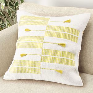 Luxury 2026 Boho Wool <b>Pillow</b> Cover By Indian Textiles H/L Handwoven Decorative <b>Throw</b> <b>Pillow</b> Luxury Boho <b>Pillow</b> - Product Image 2