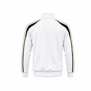 Ensemble de survêtement de sport de luxe pour homme |   Veste de sport tendance, pantalon de jogging |   Vêtements de sport légers en polyester 100% pour l'hiver - Product Image 4