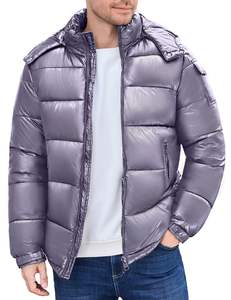 Dernières tendances, vestes matelassées pour hommes de haute qualité, prix de gros, nouvelle arrivée, vestes matelassées imperméables pour hommes - Product Image 1