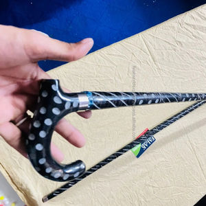 Bâton en corne de buffle naturelle à long manche moderne, taille personnalisée, style moderne, meilleure qualité, bâton de vache avec couleur originale par FWE - Product Image 5